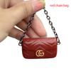 1:12 Dollhouse Miniature Handbag Chain Bag Shoulder Bag Purse Doll Decor Toys