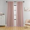 Blackout Curtain Rod Bag Dark Loop Rod Curtain