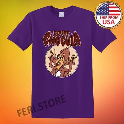 Хлопья Count Chocula Мужские Фиолетовые Размер S-5XL