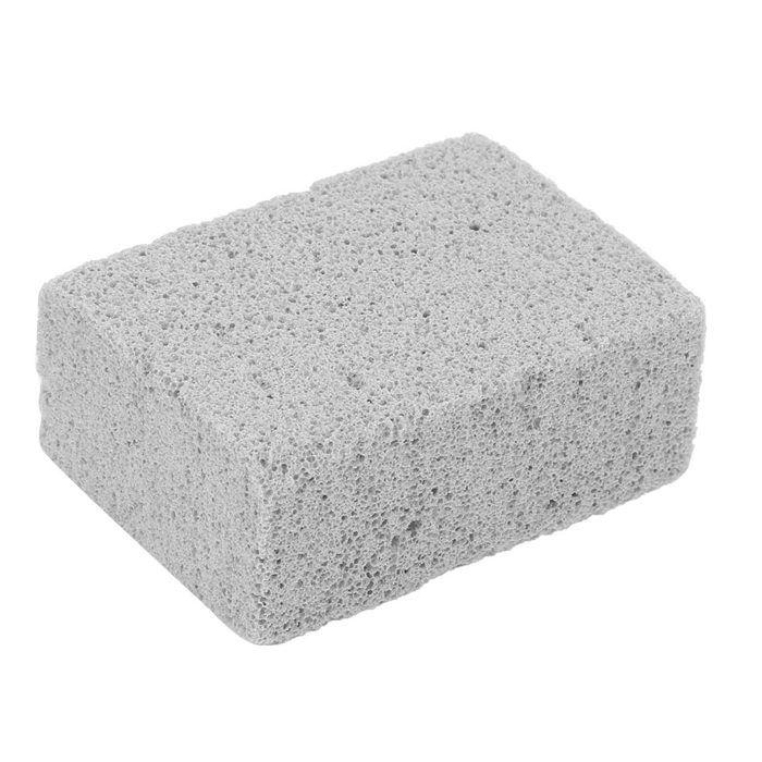 Brique de nettoyage - SALALIS - Pierre ponce - 10x7x4 cm - N’abîme pas les ustensiles - Élimine graisse et rouille