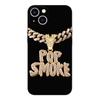 Черный чехол из ТПУ для OPPO A16 A16S A55 A94 F17 F19 Pro Reno 4 5 Lite 6 4G 5G Pop Smoke известный рэпер