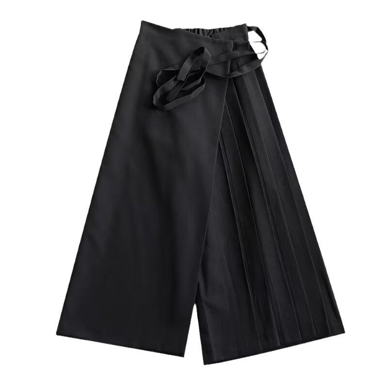 Мужская юбка-брюки Yohji Yamamoto Black Warrior с широкими штанинами - Коллекция Весна/Осень