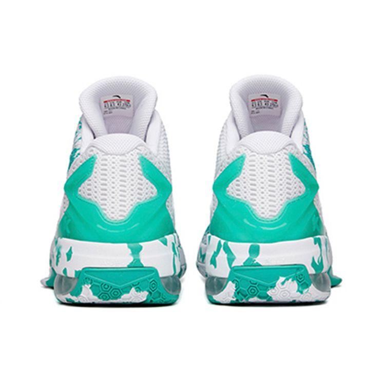 Anta Баскетбольные кроссовки KT3 Thompson 3 Durable Non-Slip Mid-Top мужские кроссовки Green White 11741105-16