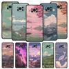 Japan Sunset Scenery For Xiaomi Poco X5 Pro Soft Phone Case For Poco X4 X3 NFC F5 Pro F4 F3 GT M5 M4 Pro 5G M3 C51 C50 C55 Cover