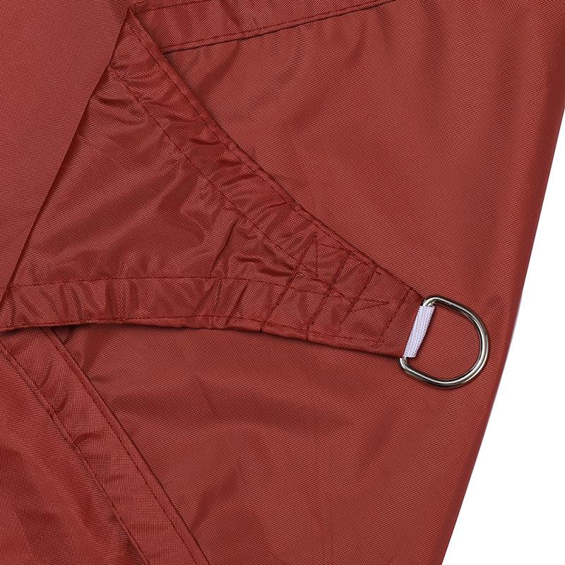 Водонепроницаемый треугольный УФ-солнцезащитный козырек, парус, солнцезащитный козырек, навес для сада, патио, бассейна, тент, палатка для кемпинга, пикника