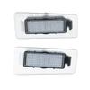 2Pcs LED License Plate Lights Lamp For Hyundai I30 CW Kombi Accent 18-19 Elantra 11-12 14-17 For Kia Ceed/Cerato/Forte 2012-2014