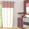 Cotton Voile with Eyelets 135x250 Cm PAULETTE, by Soleil d'Ocre