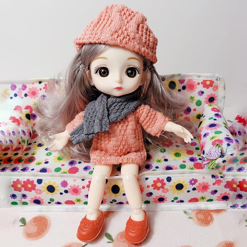 Casual Wear High-end Dress Up 20 Styles 1/12 Doll Dress Doll Skirt Suit for 16~17cm Doll