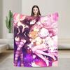Плед Puella Magi Madoka Magica Аниме Фланелевый Потрясающе Мягкий Плед для Постельного Белья Декора Гостиной