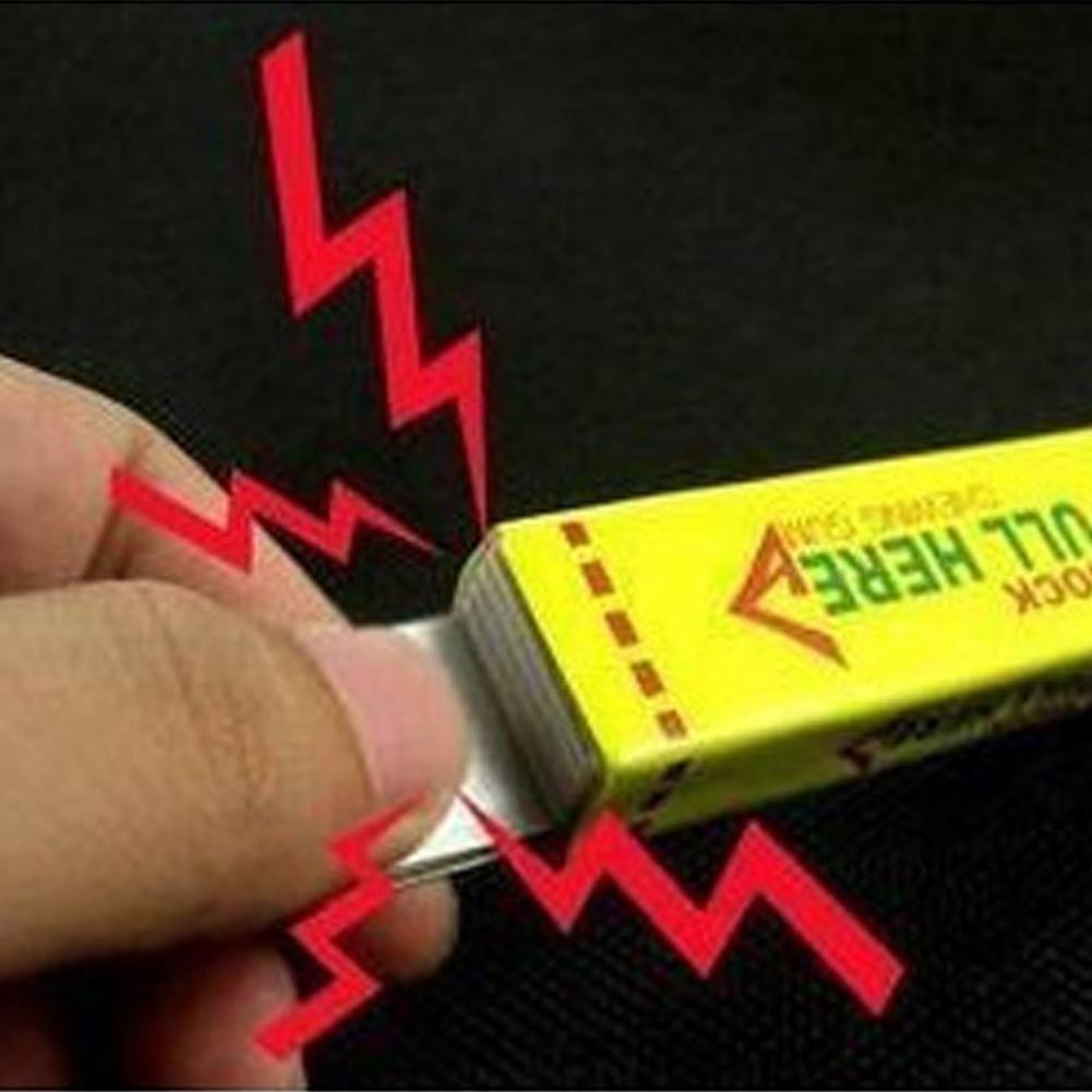 1 шт. Электрический шок Жвачка Прикольный розыгрыш Забавная игрушка Для шокирования друзей Практический розыгрыш