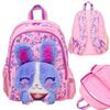 Австралия Smiggle 3D мультфильм плюшевый ангел кролик школьные сумки для детского сада 1-2 класс учеников сумка для книг милые детские рюкзаки для отдыха на открытом воздухе