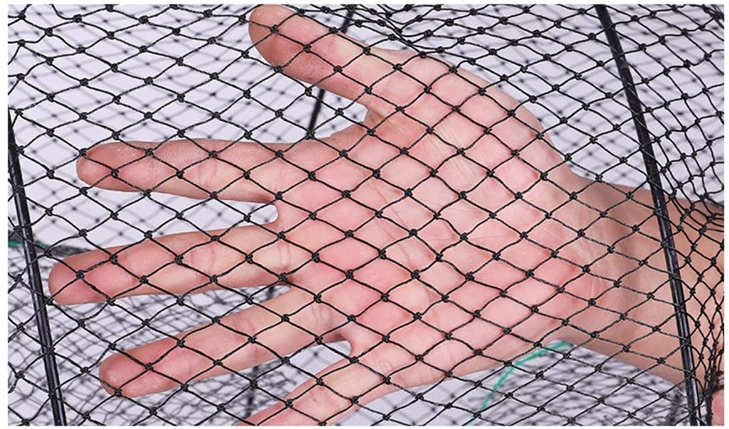 MBK Small Fish Capture Mondori 25cm x Secure Left and Right Penetration Just Add Bait and Easy Compact Perfect for and Cage, (3-Pack) - 47cm, Capture,