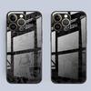 Чехол-логотип аниме OneS P-ieceS для iPhone 17 Pro Max 8 16 13 12 14 15 Plus Air 11 XR Стеклянная крышка для телефона
