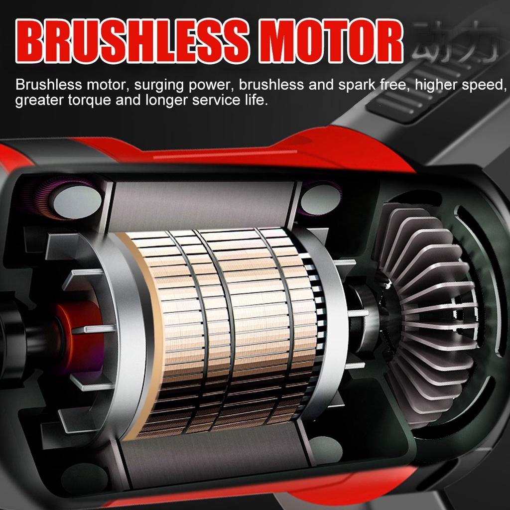 3000 Вт Бесщеточная электрическая сабельная пила 388VF Регулируемые режимы трех ориентаций Режущая пила Портативные аккумуляторные электроинструменты