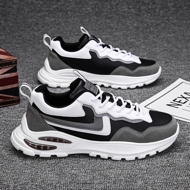 2022 зимние новые кроссовки для бега, дышащие мужские сетчатые трендовые повседневные студенческие кроссовки, старая обувь