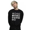 Marvel Mens Avengers Infinity War Icons Assemble Sweatshirt