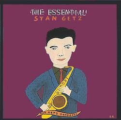 CD СТЭН ГЕТЦ - Essential - Getz Songbook 3445171712 Verve Records US Джаз Б/У