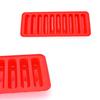 Mold Biscuit Cylinder Ice Tray Cookie Bottle Stick Strip Cube Silicone Chocolate