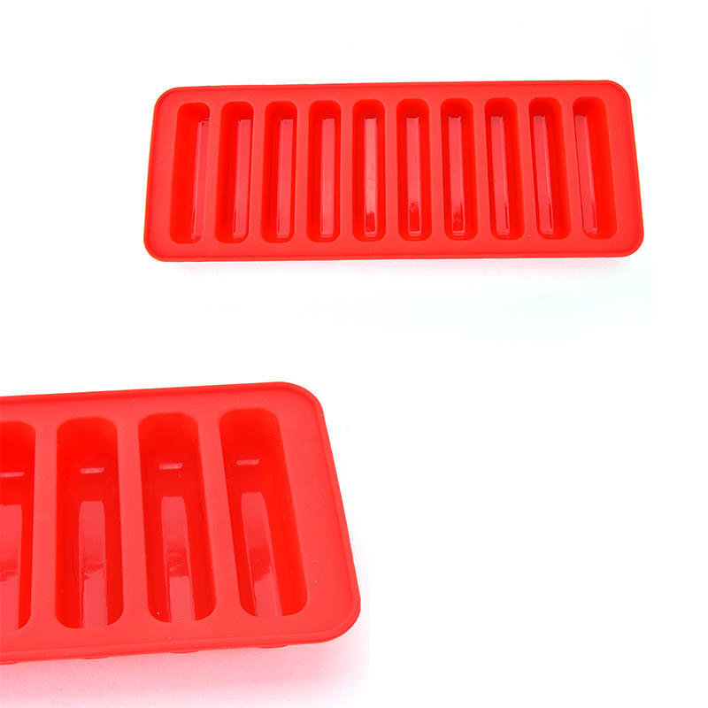 Mold Biscuit Cylinder Ice Tray Cookie Bottle Stick Strip Cube Silicone Chocolate