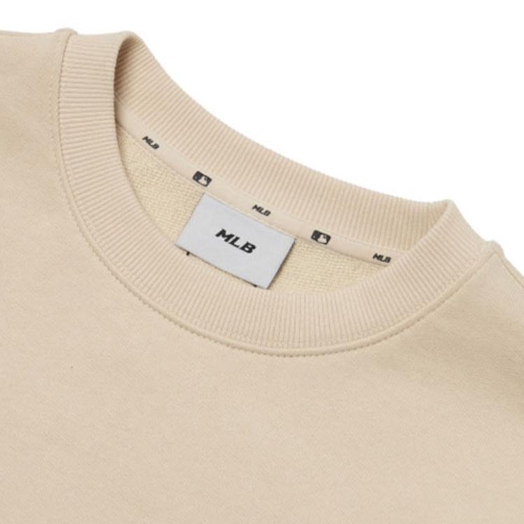 New MLB FW22 Sweatshirt Unisex Khaki 3AMT00221-50BGL