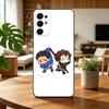 H-heated R-rivalry Cute  Phone Case For Samsung S25,S24,S21,S22,S23,S30,Ultra,S20,Plus,Fe,Lite,Note,10,Black Cover