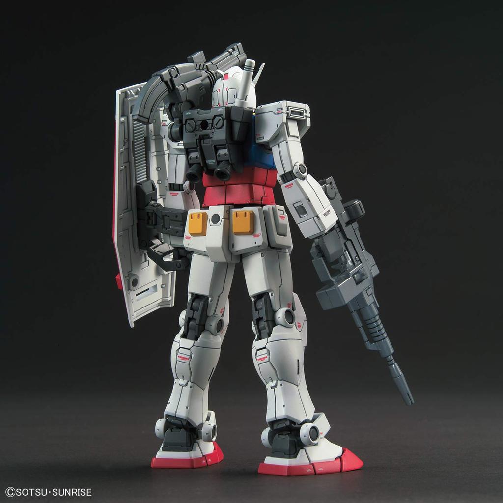 Пластиковая модель HG Mobile Suit Gundam THE ORIGIN Gundam RX-78-02 1/144 с цветовой кодировкой