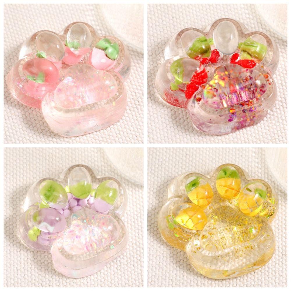 Игрушки-антистресс в виде кошачьей лапки, Звездное небо, Игрушка для сжимания и снятия стресса