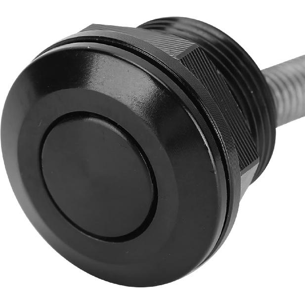 Universal Hood Pins 22mm Aluminum Quick Release Lock Heavy Duty Automotive Fastener Set 2 Pack
