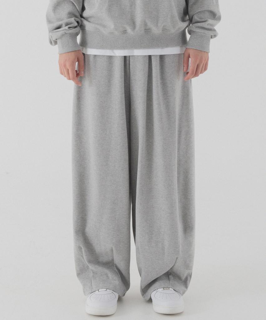 PIANER Essential Balloon Sweatpants (Melange)