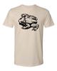 Коттедж Cult Clothing Футболка Хлопок Готика Ведьма Оккультизм Викторианская Жаба