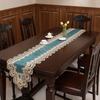 Lace Table Runner, Vintage Lace Dining Table Runner, Non Slip Coffee Table Runners, Waterproof Oil-Proof Table Runner with Exquisite Lace for Dining