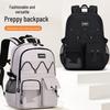 Zhima Baby Ultra-Light Backpack with Spine Protection for Middle School Students