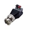 4/10Pcs BNC Q9 Plug Welding-free BNC Cable Copper Core Interface Connector for Analog Surveillance Camera Video