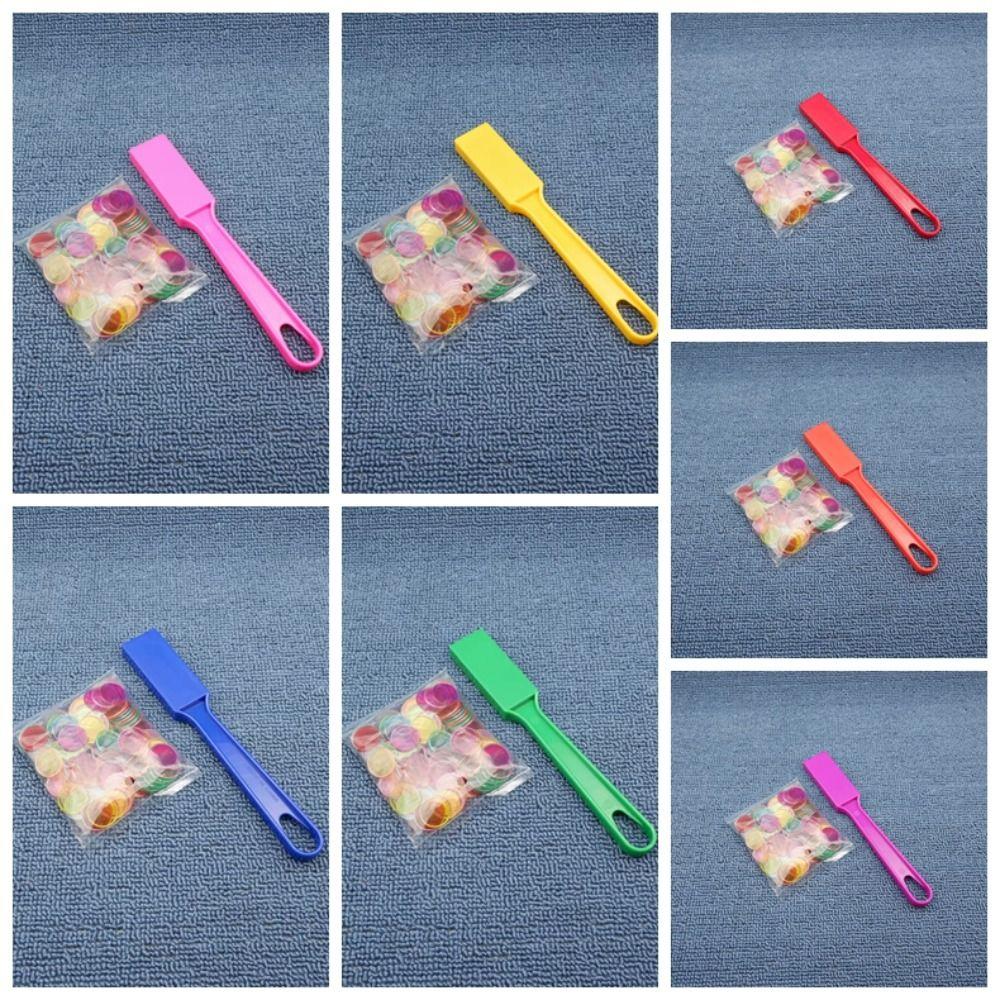 101 шт. Цветной счет Монтессори Цветные познавательные игрушки Магнитные учебные пособия Игрушка Дети