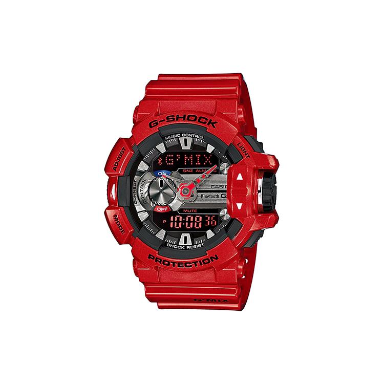 Casio Женские часы G-SQUAD Series Черные GBA-400-4A GBA-400-4A