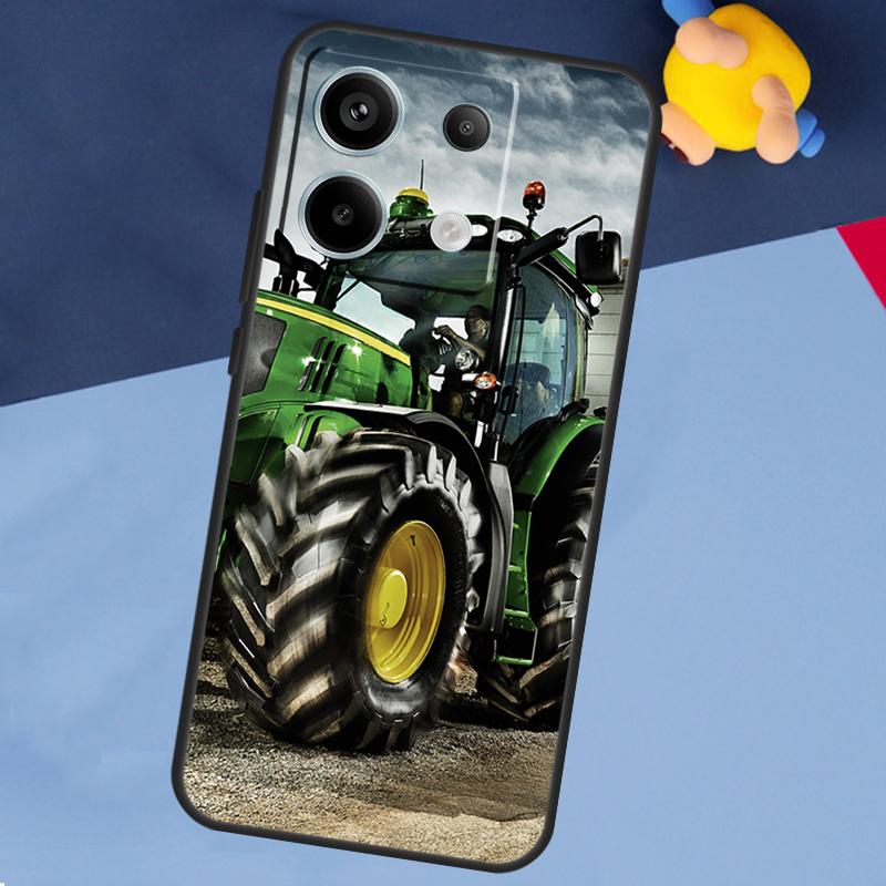 Фермерский трактор Чехол для Xiaomi Redmi Note 13 Pro Plus Note 9 10 11 12 Pro 9S 10S 11S 12S 10C 12C 13C Coque