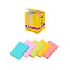 3M Клейкие Прочные Милые 75 x 90 Листов x 5 Стикеров Post-it, Клейкие, Выдвигающиеся Стикеры, Разноцветные, 50 мм, Блоки, 656-5SSPOP-AN2