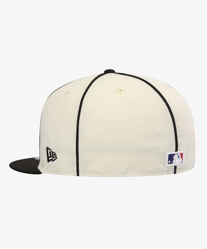 NEW ERA 5950 Piping Script Losdod C Whi