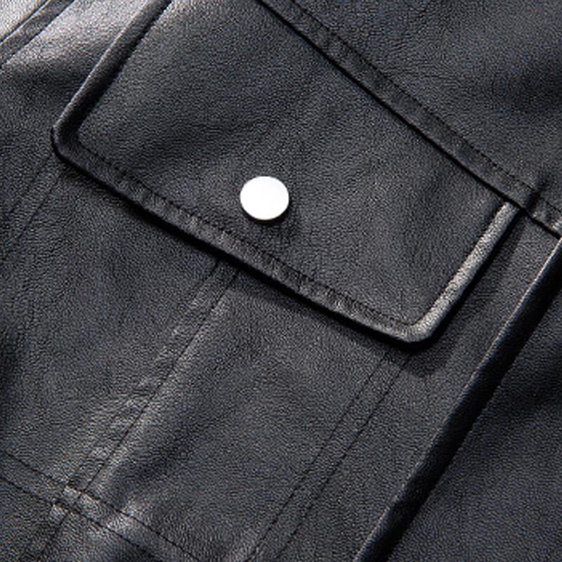 Playboy Men's Retro American Casual Lapel Jacket