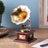 Brass Golden  Brass, Wooden Gramophone