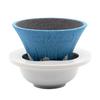 COFIL Fuji Cerafilter with Filter Server and Saucer Blue