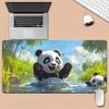 Mouse Pad Desk Mat Large Cloth Surface Non Slip Rubber Base for PC Laptop Keyboard Gamer Desk Setup Gift