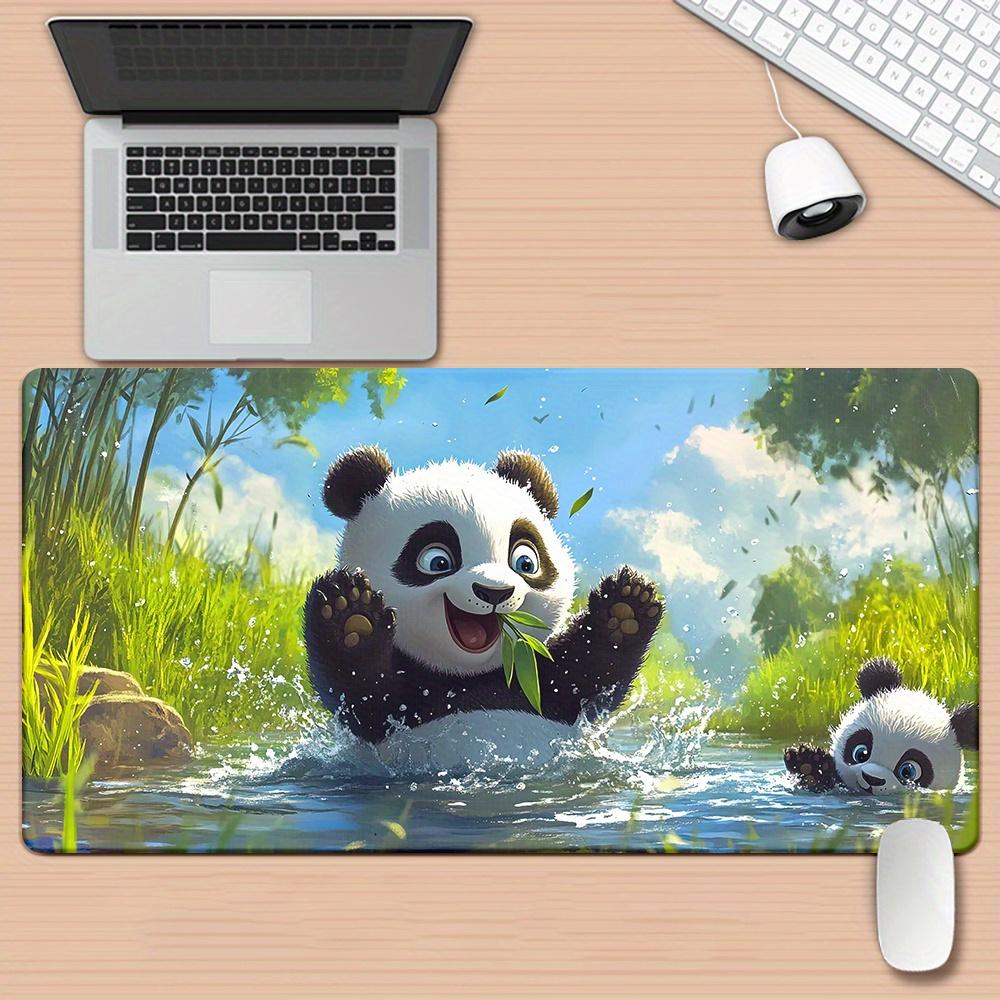 Mouse Pad Desk Mat Large Cloth Surface Non Slip Rubber Base for PC Laptop Keyboard Gamer Desk Setup Gift