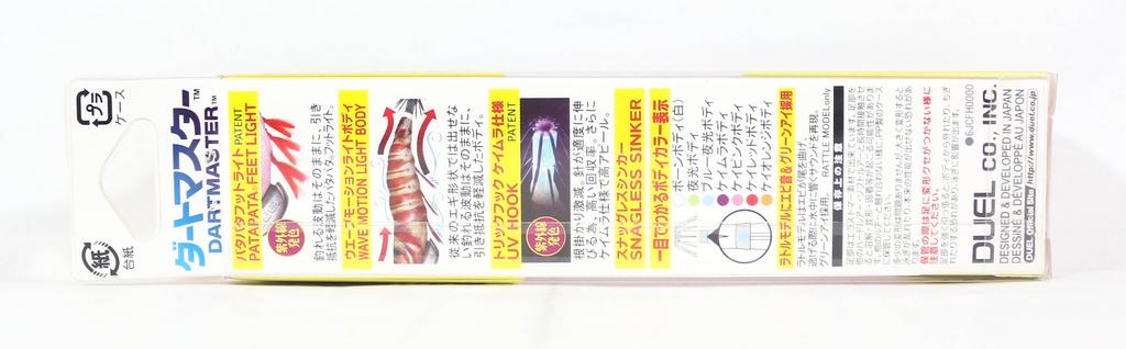 Yo Zuri Тонущая приманка Egi EZ-Q Dartmaster Squid Jig 2.5 A1725-BLBW (5609)