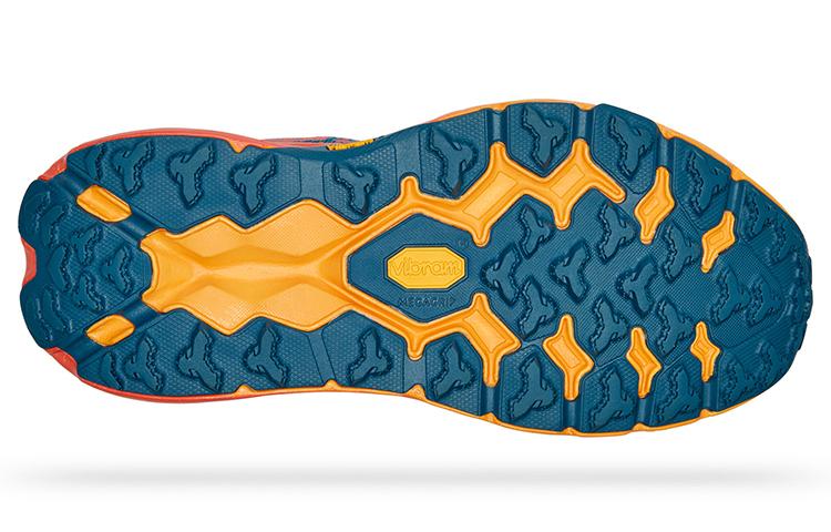 HOKA One One Speedgoat 5 Синий Коралл Камелия Женские 1123158-BCCML