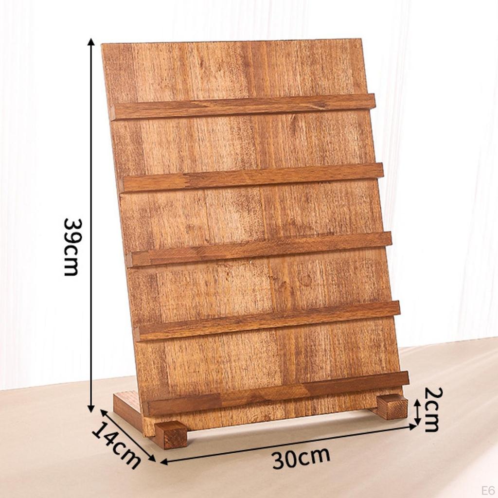 Подставка для сережек с карточками, многослойная, многоцелевая, витрина для дизайна ногтей