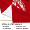 Kortrijk logo Wall Hanging Printed Fabric Blanket Decorative Tapestries for Bedroom Living Room Home Decor