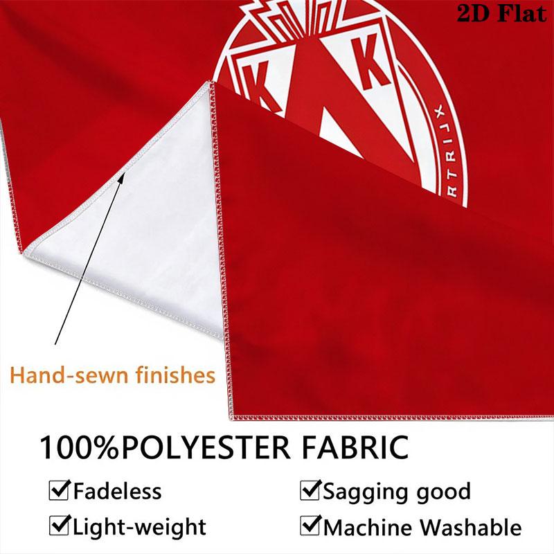 Kortrijk logo Wall Hanging Printed Fabric Blanket Decorative Tapestries for Bedroom Living Room Home Decor