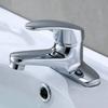 Modern Single-Hole Bathroom Basin Tap New Double Couplet Sink Mixer with Ceramic Valve Single Handle Lever Price