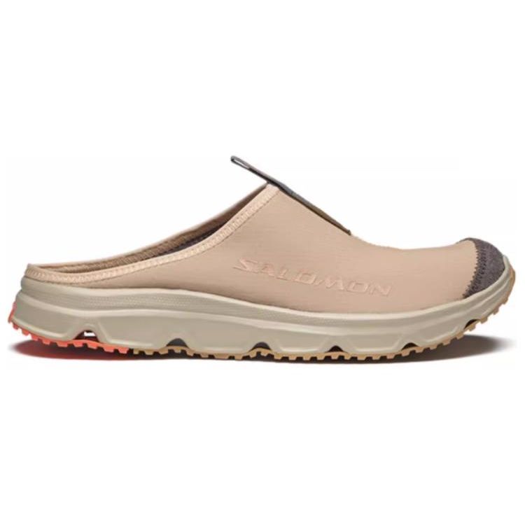 SALOMON Rx Slide 3.0 Спортивные Повседневные Нескользящие Шлепанцы с Открытым Носком Унисекс Обувь Светло-Коричневый 474317